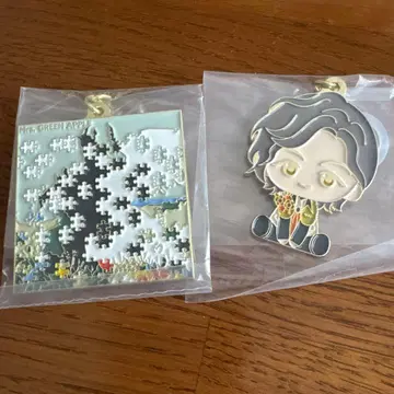 Mrs. GREEN APPLE 1번 복권 F상 메탈 참 2개