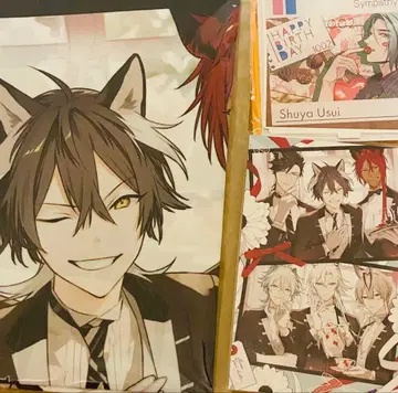 오토마 오토메이트 마켓 하니브 천 엽서 포스카 세트