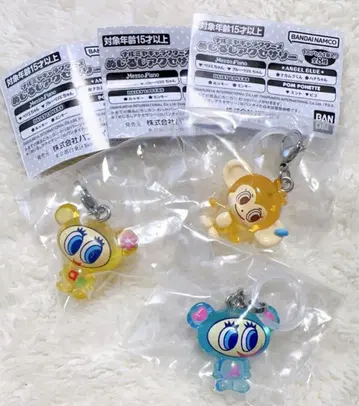 나루미야 캐릭터즈 메지루시 액세서리 나카무라 군 하나짱 루키