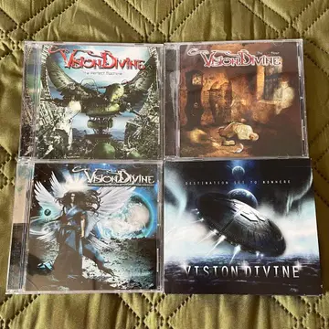 Vision Divine 복수 앨범 세트 CD
