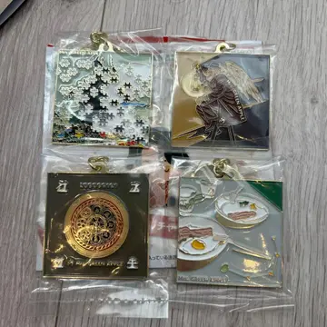 제일복권 Mr. GREEN APPLE F상 키링 세트