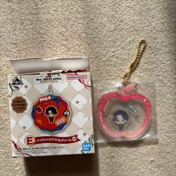 미세스 1번 복권 E상 오오모리 모토키 바스락 아크릴 참 로손