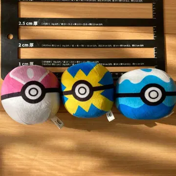 포켓몬 몬스터볼 컬렉션 러브러브볼 봉제 인형