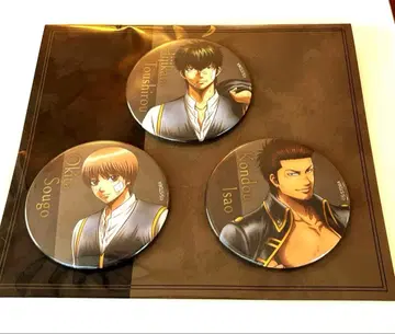 은혼 온 2D 장미가키편 캔뱃지 세트 미개봉품