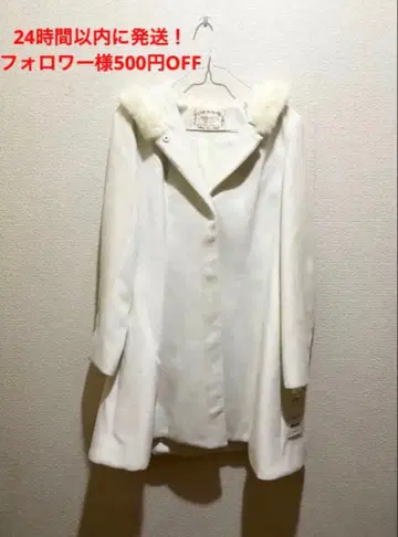 [택 포함 새상품] LODISPOTTO 로디스포토 코트 후드 부착 코트