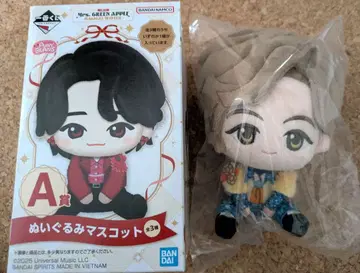 1번 복권 미세스 A상 봉제 인형 마스코트 후지와라 료카