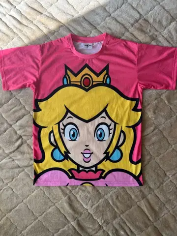 새상품급 피치 공주 T셔츠 유니버셜 스튜디오 재팬