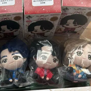 제일복권 Mrs. GREEN APPLE A상 봉제 인형 마스코트 총 3종