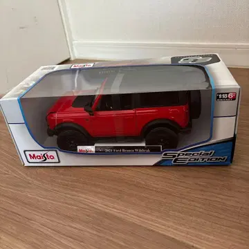Maisto 2021 Ford Bronco Wildtrak 1:18