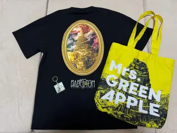 Mrs. GREEN APPLE XL 티셔츠 & 토트백 바벨탑