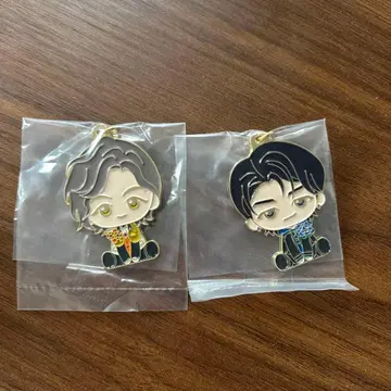 미세스 1번 복권 F상 메탈 참 2종 세트