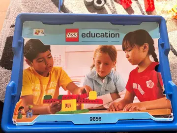 LEGO 교육용 세트 9656 판매 종료품 깨짐 있음
