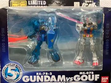 BANDAI GUNDAM vs GOUF 5주년 기념 ( 새상품 미사용 )