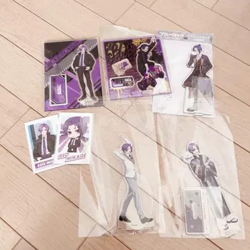 블루 록 미카게 레오 아크릴 스탠드 묶음 판매