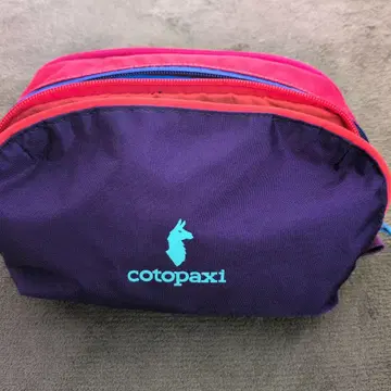 cotopaxi 트래블 파우치 중형 보라색 핑크