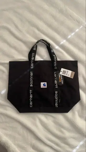 SOPHNET. x Carhartt Cordura 토트백 블랙