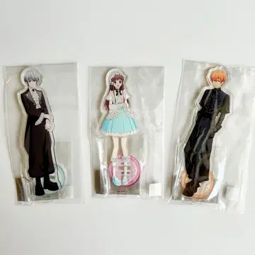 후르츠 바스켓 프린세스 카페 양장 아크릴 스탠드 3종 세트