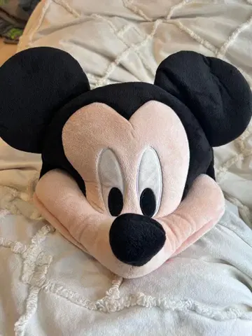 미키마우스 모자 봉제 인형