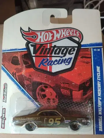 빈티지 레이싱 머큐리 사이클론