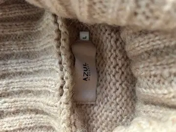 AZUL 니트 스웨터 L 사이즈