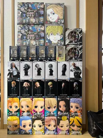 도쿄 리벤저스 피규어 세트 묶음 판매