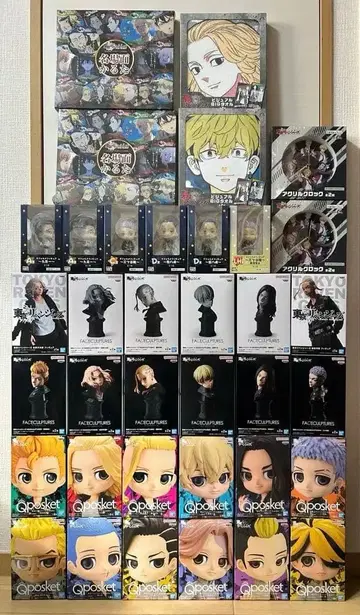 도쿄 리벤저스 피규어 세트 묶음 판매