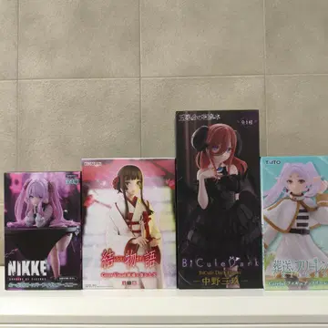 프라이스 피규어 4개 세트