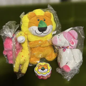 타베코 동물 THE MOVIE 초 BIG 봉제 인형 세트