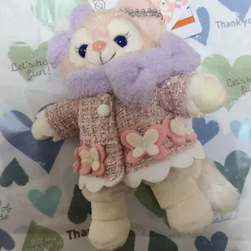 더피 프렌즈 봉제 인형 스트랩