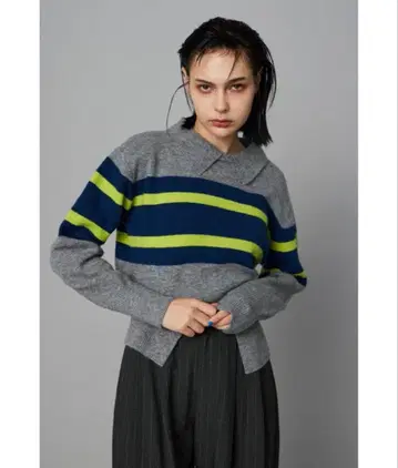 HeRIN.CYE 해린 도트 니트 스웨터