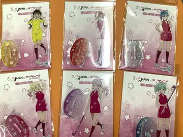 러브 라이브! 슈퍼스타!! x 사쿠라 재팬 빅 아크릴 스탠드