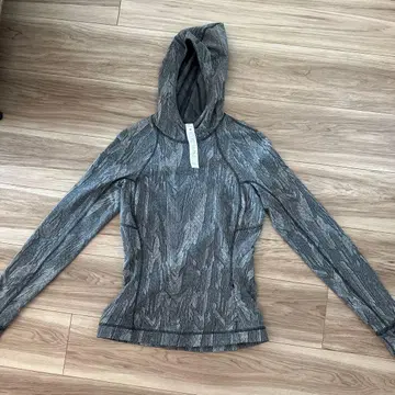 lululemon 후드 부착 후드티 사이즈 4 새상품급