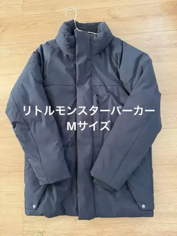 WORKMAN 워셔블 퓨전 다운 리틀 몬스터 후드티 M 워크맨