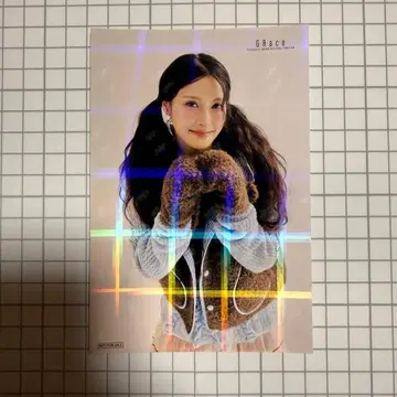 KARA 규리 FC 한정판 홀로그램 엽서