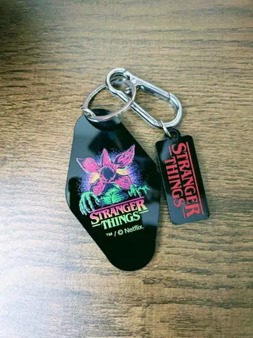 Stranger Things 아크릴 키링