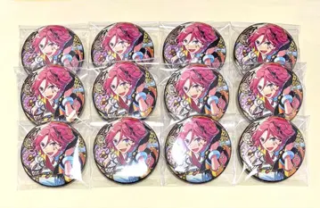 앙스타 중국 시광 캔뱃지 오우카와 코하쿠 12개