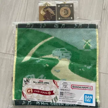 Mrs. GREEN APPLE 타월과 메달 세트