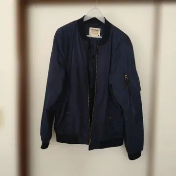 MA-1 자켓 네이비 L 사이즈