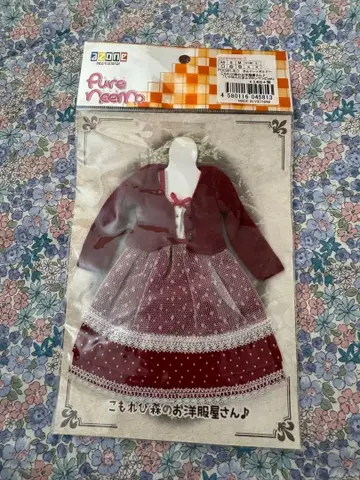 아존 1/6 인형 드레스 세트