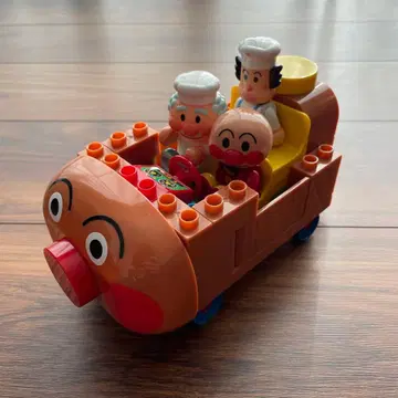 커다란 호빵맨호 블록라보 호빵맨