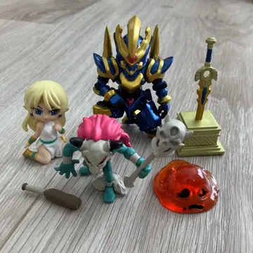 기다림 던전 가챠가챠 캡슐 토이 묶음 판매