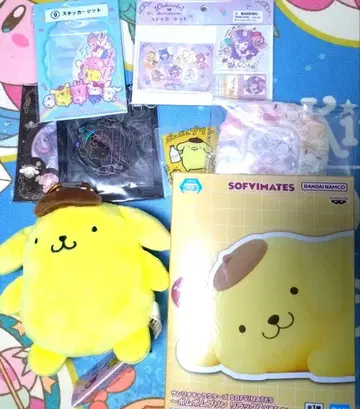 폼폼푸딩 굿즈 세트