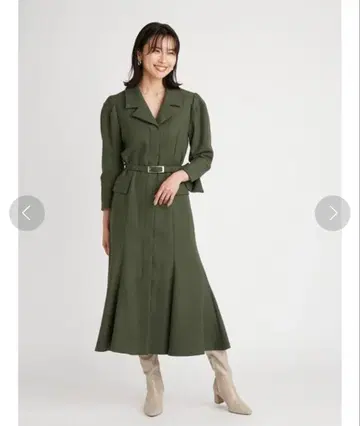 snidel 바리에 머메이드 자켓 원피스