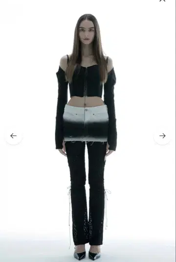 S lace up leggings petal