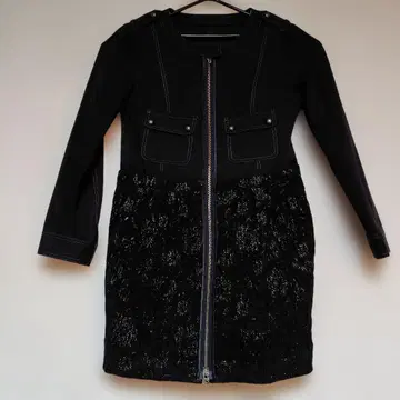 리츠코 시라하 겨울 원피스 (코트로도 가능)