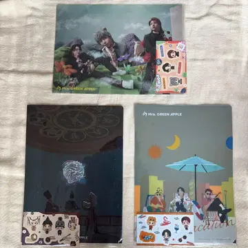 미세스 제일복권 H상 클리어 파일 3장 세트