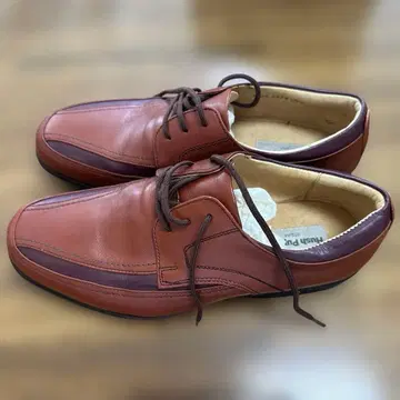 Hush Puppies 브라운 신발 25.5cm EEE