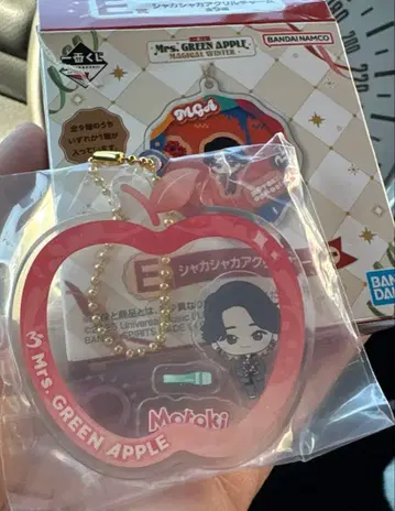 미세스 제일복권 E상 바스락 아크릴 참