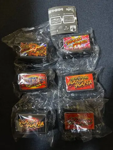 하나하나 뮤직 푸시 버튼 전 6종 컴플리트 미사용 새상품