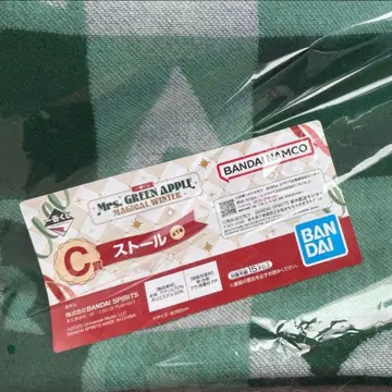 Mrs. GREEN APPLE C상 제일복권